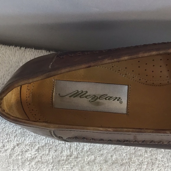 MEN’S MEZLAN SLIP ON LOAFERS - Picture 5 of 8